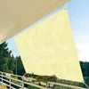 Cień 1 szt. Pawilon Sun Room Sunshade żagiel prostokątny UV Ochrona Ochrony Balkon Balkon Plant Fantfood Flood Cloth
