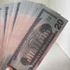 Para dólar notas de dinheiro falso 02 100 pacote notas presentes de negócios 20 prop coleção de papel masculino gghcq7053670att2