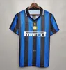 finali Retro Maglia da calcio 2008 2009 2010 MILITO SNEIJDER ZANETTI Zamorano Pizarro ADRIANO Calcio MILANO 1997 Djorkaeff Baggio RONALDO Inter 02 03 04