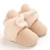 First Walkers Winter 0-18M Born Baby Shoes Infant Soft Footwear Walking Toddler Keep Warm Print For Babies