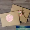 500 stücke Rose Blume Danke Aufkleber Geschenk Paket Box Siegel Label Sammelalbum Dekor O27 20 Dropshipping