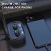 MD06 TWS Bluetooth Fone de Ouvido Fingerprint Touch Touch Headset Hifi Estéreo Earbuds Fone de Ouvido Sem Fio para Telefone