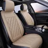 Coprisedili per automobili in pelle protettiva Sedile automatico Sedile anteriore Cuscino posteriore Car-Styling