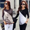 Tee Shirt Femme T Women Long Sleeve Cotton Tshirt Kawaii Korean Clothing Womens Tops Big Size T- Camisetas Mujer 220321