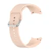 Silikon-Ersatzbänder für Samsung Galaxy Watch 5 PRO 4 40 mm 44 mm Classic 42 mm 46 mm Watch 3 41 mm Armband Armband 100 TEILE/LOS