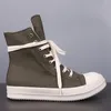 Vintage Heren Canvas Laarzen Ademend Zomer Mannen Militaire Laarzen High Street Fashion Sneakers P25D50