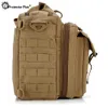 Protector PS Military Laptop Bag Tactical Army Crossbody Sling Bag Outdoor Sport Travel Toming Camping Computer Camera Pack Y0726660774