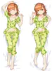 Poduszka Anime Dakimakura Toaru Kagaku No Railgun Misaka Mikoto Przytulanie Ciało DIY Dostosowane Dekoracyjne Poduszki Poszewka