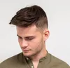 Q6 Toupee para Homens Lace PU Base Sistema de Substituição de Cabelo Humano Unidade Durável Prótese de Cabelo Masculino