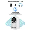 Tuya Smart Life 1080P Wifi IP-Kamera 2MP Wireless Home Security-Überwachung Zwei-Wege-Audio-Baby-Monitor Auto-Tracking