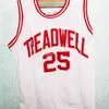 Nikivip Treadwell High School Jerseys Hardaway #25 Retro Basketball Jersey Men's Szygowana niestandardowa nazwa numeru najwyższej jakości