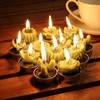 1pc 과일 크리에이티브 3D 선인장 양초 시뮬레이션 된 식물 무연 향기가없는 발렌타인 데이 선물 파티 장식 가정 장식
