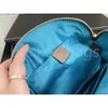 2021 Nya lyxdesigners Lady Classic Two-Tone Half Moon Bag Zipper Wallet Purses Tote Lattice Cover Coin Fashion Quilting Clutch Bags Handväskor Interiör Slot Ficka
