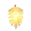 LED Pine Cone Light Battery Style Small Lanterns Christmas Lighting INS String Lights Holiday Party Decoration