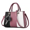 HBP, не брендовая модная цветовая контрастная сумочка, универсальная подвеска для волос, одна сумка для мессенджера, женская сумка 4 Sport.0018 FGJ9