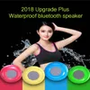 Mini wasserdichter Bluetooth-drahtloser Lautsprecher tragbarer Subwoofer Freisprecheinrichtung HIFI für Badezimmer-Pool-Auto