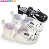 Bambini Prewalkers Baby Bebe Morbido Mocassino Primi Camminatori nati Calzature per neonati Sapatos Baby Mary Jane Scarpe Princess Presepe 210713