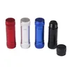 2021 Small Aluminum Pollen Press Compressor Dry Herb Presser Metal Pipe Tobacco Spice Presser Red color Smoking Accessories