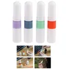 7 Color 5ml Aroma Diffuser Nasal Inhaler Aromatherapy Portable 2IN1 Essential Oil Bottle Wicks Nebulizer Bottles Diameter1.75cm Height 8.6cm with or without logo