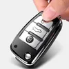 2003-2015 Car Key Case dla A1 A3 A4 A4 A6 A7 A8 Quattro Q3 Q5 Q7 R8 Allroad C5 C6 TT S3 S5 S6 S4 RS5 RS6 Akcesoria Pokrywa