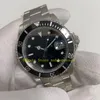 Real Po Oryginalne pudełko BP Factory Vintage Watch Męski Antak 40 mm 16610 Stopla Black Sapphire Glass Oster 2813 Moveme232y