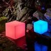 Meubles d'extérieur éclairés par Led, chaise Cube, lumière de Bar, fête, mariage, KTV, Pub, Bar, Led lumineuse, tabouret, Light2750