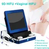 9D hifu machine de serrage vaginale anti-rides forme du corps ultrasons focalisés de haute intensité minceur machines de beauté 10 cartouches