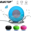 Bluetooth-luidspreker Draadloze Waterdichte Douche Luidsprekers voor Telefoon PC Soundbar Handvrije Autoluidspreker Luidspreker