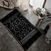 Tapijten Marokkaans Gebied Tapijten Nordic Woonkamer Zachte Flanel Slaapkamer Naside Deken Non-Slip Keukendeur Mat Tatami Home Decor