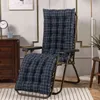 Solidna długa mata poduszki dla fotelu ratującym rattan krzesło składane grube ogród słońce salon sofa tatami nr 211203