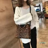 2021 mulher hotsaled leopard sacola bolsas de lona desenhista com alça de ombro saco mulheres crossbody sacos bolsa