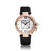 腕時計Luoscat本物の時計女性ファッショントレンド防水レディースブランドレザーベルトデモンド2021