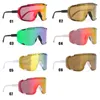 DEVOURS UV400 Cycling Sunglasses Outdoor Sports Glasses Road Bike Bicycle For Men Women Eyewear Goggles 220301