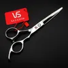 ZJP2 VS ciseaux de barbier professionnels main gauche 62HRC 6CR ciseaux amincissants de coupe en acier inoxydable de 60 pouces 3238495