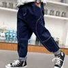 Enfants Jeans Mode Lâche Conception Enfants Casual Denim Harem Pantalon Pour Garçons 4-14 Ans Pantalon COOL G1220