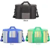 SANNE 34L Large capacity Waterproof Lunch Bag for Food Brand Thermal Cooler Insulated Portable Tote Picnic Y200429