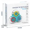 Fidget Toys Rotating Little Triangle Cubes Bean Fingertip Stress Relief Mini Spin Toy Gyroscope Children Educational Learning