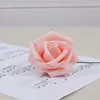 7cm 15colors PE FOAM FOAM ROSE FLOWER FORMED FOR DIY Party Batquet Centerpces Wrist Roses Flowers Home Floral Decor9000834