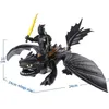 2 pezzi Come addestrare il tuo drago 3 furia notturna Furia leggera Action figure senza denti Drago bianco Giocattoli Regali di compleanno per bambini giocattolo Y20041511398