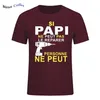 Si papi ne peut pas le rparer personne tryck t-shirt män kortärmad o ck cool design t-shirt sommar nyhet 210716