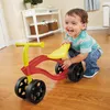 Trottinette à poussée pour enfants, 4 roues, vélo d'équilibre, marcheur pour nourrissons, vélo pour enfants, jouets d'extérieur, voitures résistantes à l'usure