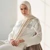 Hijabs de moda muçulmana quente Hijabs Shawl Shawl Plain Cotton Jersey Lenves Turbano Mulheres Longo Shawls Cabeça Página Abaya Abaya