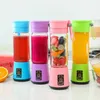 Draagbare Elektrische Blender 380ml Smart Home Fruit Juicer Machine Groente Juice Mixer USB Oplaadbare Voedselprocessor Cup
