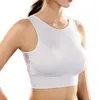 ملابس صالة رياضية قابلة للتنفس حمالات الصدر النساء أجوف خارج صدرية مبطنة أعلى S-2XL الجري لليوغا قمم اليوغا