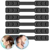 마스크 이어 후크 스트랩 익스텐더 버클 3 기어 조절 가능한 안티 슬립 프로텍터 세이버 장기 마모 귀를 완화하는 특별