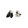 Dangle & Chandelier Korean Style 2022 Spring Summer New Pearl Petals Leaf Stud Earrings Front And Back Design Chic Pendientes