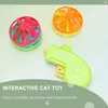 Chat Jouets 2pcs Chats Chasing Sports Kit d'entraînement interactif Jouets