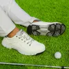 Venda sapatos de boliche tênis de basquete novo mens golf tênis impermeáveis homens ao ar livre ing spikes tamanho grande 7-14 jogging andando masculino 210706