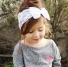 Hot Sell Spädbarn Flicka Multi Design Lace Bow Hair Hairband Kids Headwear Baby Headbands Girls Barrettes Belts