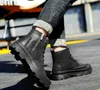 Senderismo Hombres Botas de caza Zapatos tácticos Desierto Combate Tobillo Zapatillas impermeables Cuero Nieve caminar alto-top Zapato de mujer